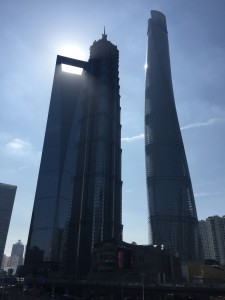 Shanghai mrakodrapy