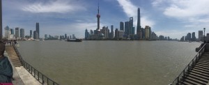 Shanghai výhled na centrum